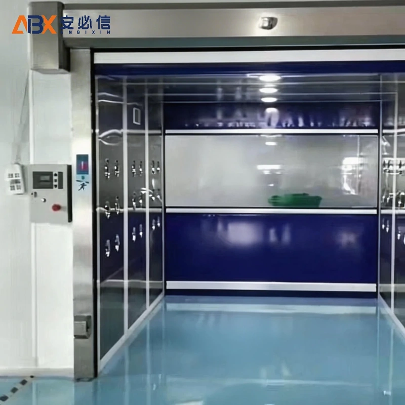 岳阳洁净快速门