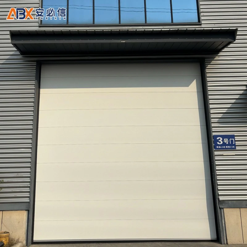 岳阳电动滑升门
